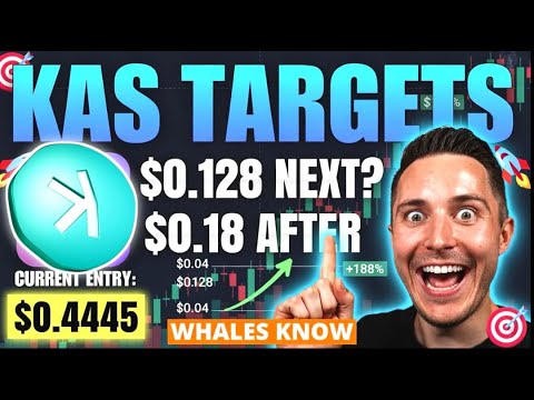 Kaspa Price Breaking Down: What 118 Million KAS Whale Move Means | KAS Chart Analysis