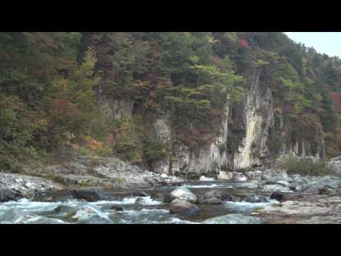 屏風岩（南会津町）