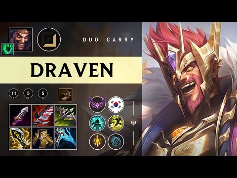 Draven ADC vs Swain - KR Master Patch 26.02