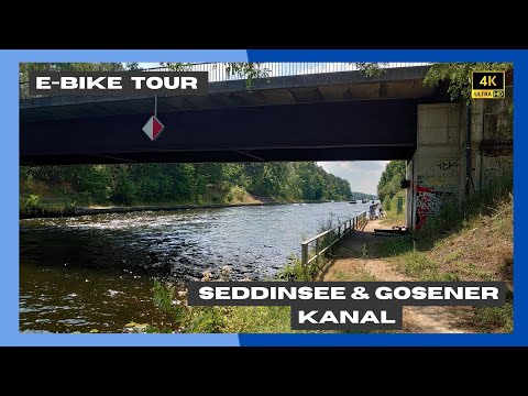 E-Bike Tour Tipp Seddinsee und Gosener Kanal