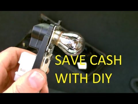How To Change The Back Light Bulbs on a Citroen C5 Hatchback