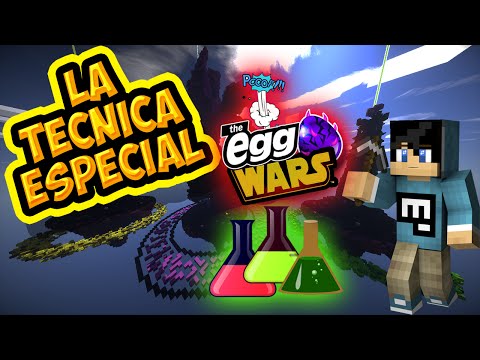 EGG WARS |  THE SPECIAL TECHNIQUE |  MAGIC |  MINECRAFT PVP