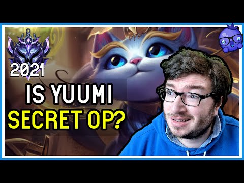 Does this need nerfing? - Yuumi League of Legends
