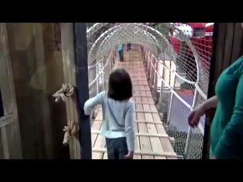 Kids Love The Detroit DNR Outdoor Adventure Center! (Episode 316)