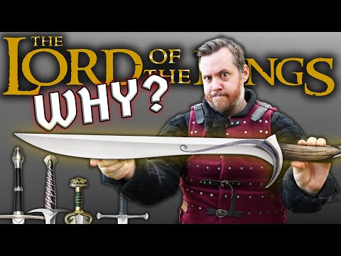 Are Lord of the Rings Swords ACTUALLY Good?