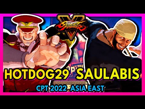 SFV 🥊 Hotdog29 (M.BISON) VS Saulabis (RASHID) 🥊 スト5  🥊 SF5 🥊 Street Fighter 5