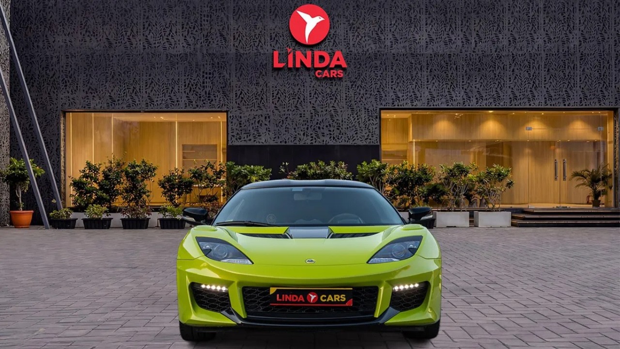 Lotus Evora 2021