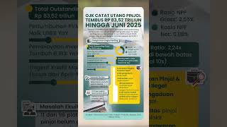 OJK Catat Total Outstanding Hutang Pinjol Tembus Rp 83,52 Triliun!