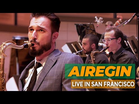 Airegin (Sonny Rollins) - Chad LB w/ the SF Conservatory Big Band