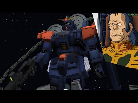 Gundam Battle Royale ガンダムバトルロワイヤル [ULJS-00083] PPSSPP Gameplay ジオン編 - 強奪の果て