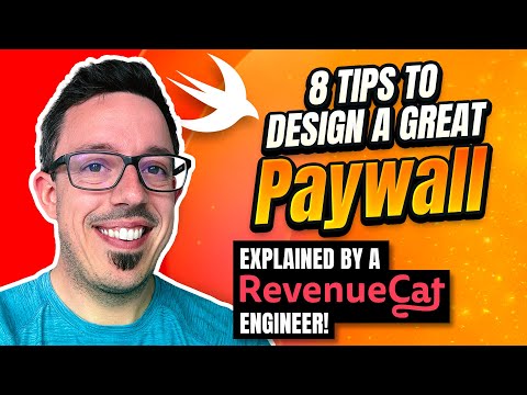 8 Tips to Design a Great Paywall 📱 (w/ guest Charlie Chapman) thumbnail