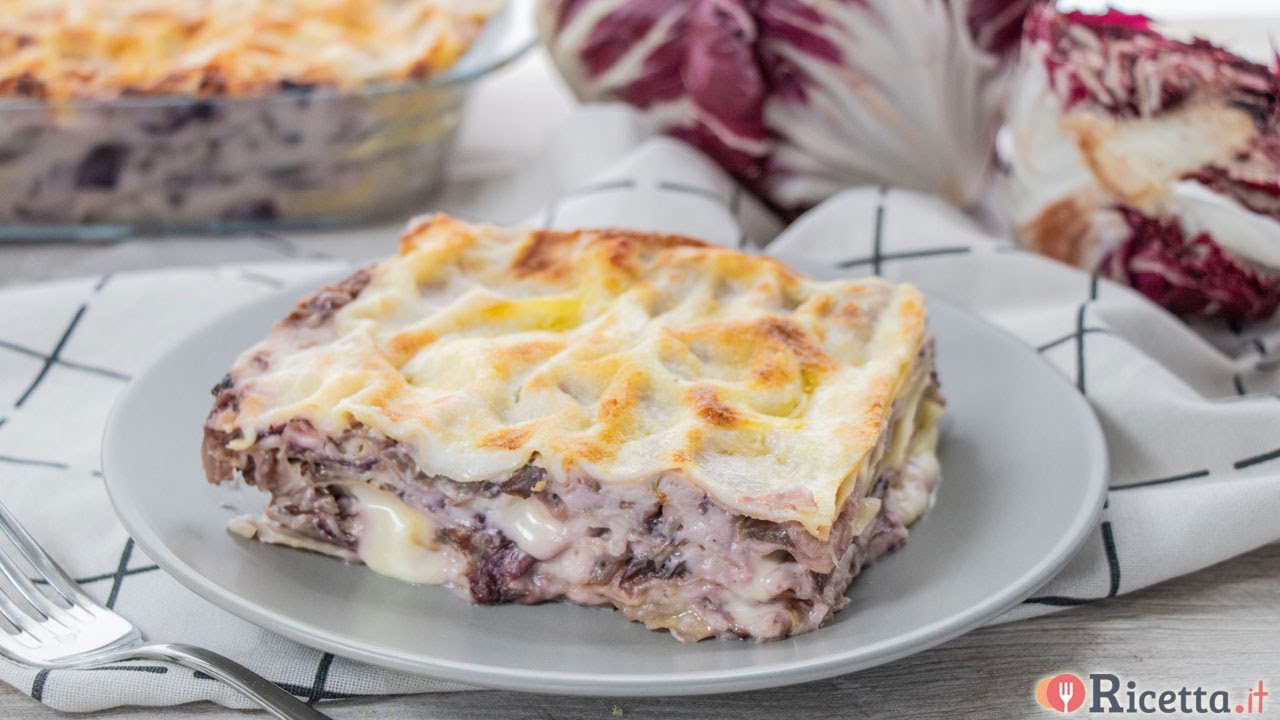 Watch Now Lasagne al radicchio e formaggio - Ricetta.it Lasagne al radicchio e formaggio - Ricetta.it