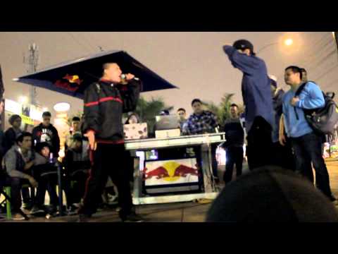 Klibre vs Loco - Audiciones Batalla de los Perros 4