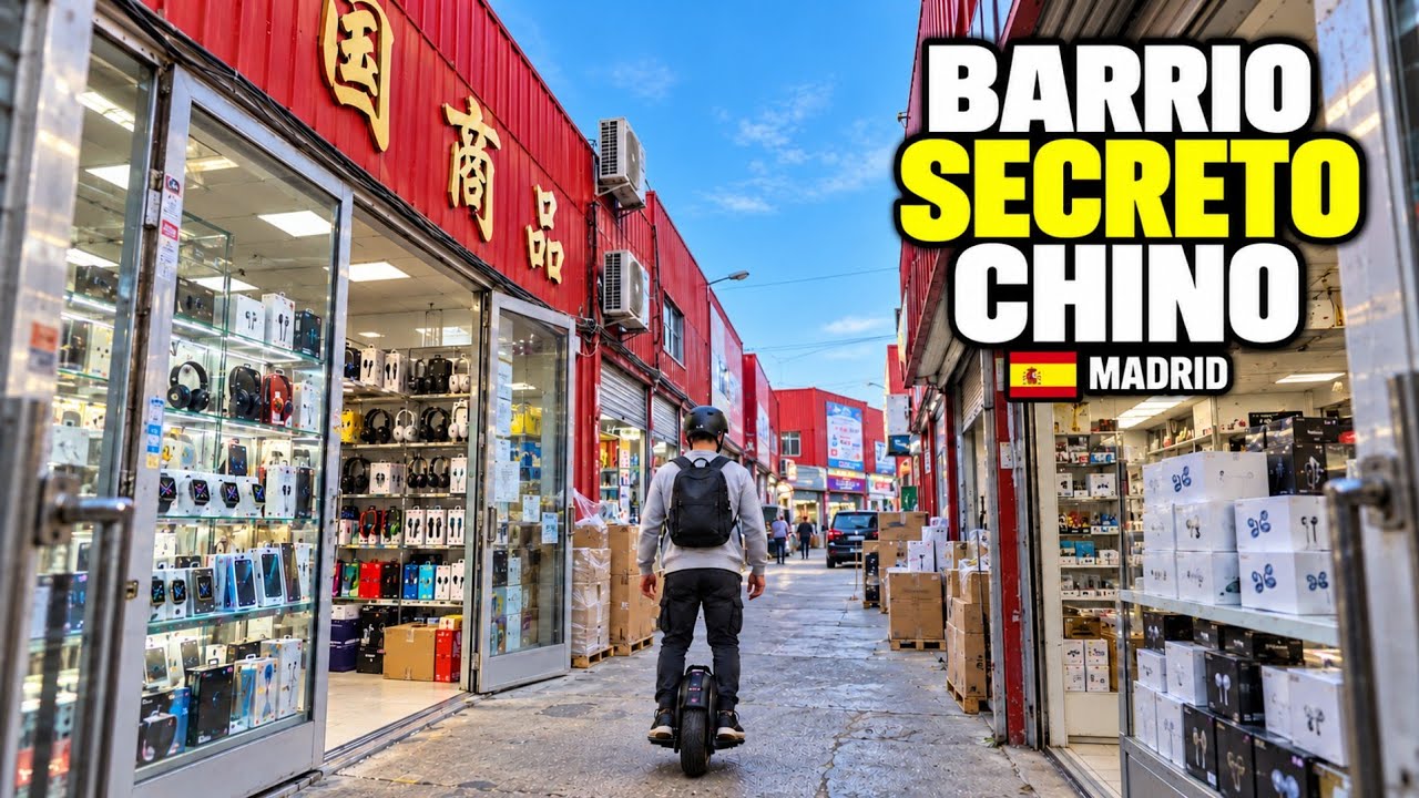 Entré en el BARRIO SECRETO de los BAZARES CHINOS buscando TECNOLOGÍA