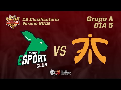 MELTY vs FNATIC ACADEMY - Clasificatorio Challenger Series - Grupo A Día 5