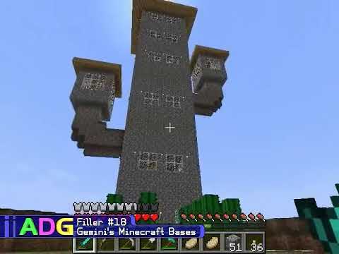 ADG Filler #18 - Gemini's Minecraft Bases