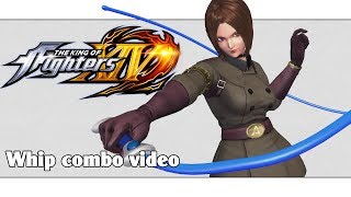 KoF XIV: Whip combo video (ver. 2.01)