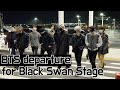 BTS(방탄소년단), Departure to LA for ‘Black Swan’ performance