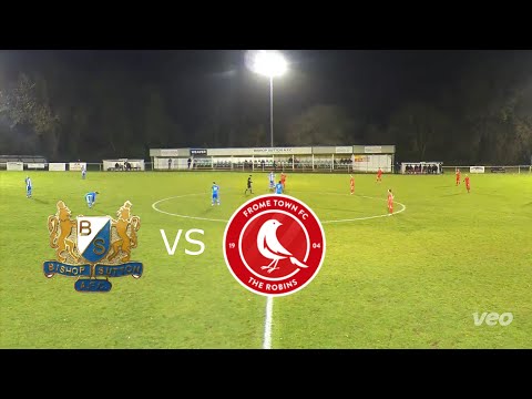 Bishop Sutton vs Frome Town Highlights
