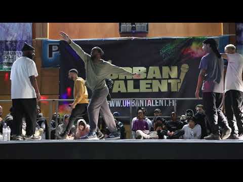 BLED’ART CONNEXION vs JUNIOR & LE K | BATTLE URBAN TALENT 2021 | HIP HOP | SEMI FINAL