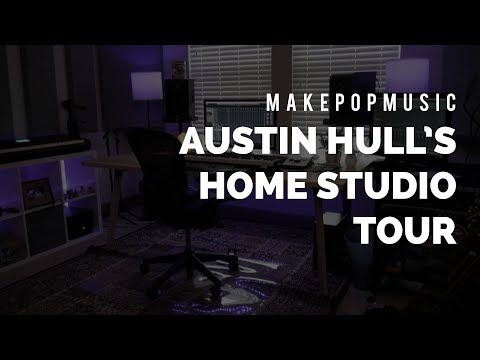 Music Production Home Studio Tour (Austin Hull Studio Tour)