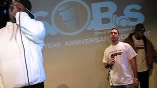 LIL' FAME and TERMANOLOGY Play Dirty + Too Tough For TV S.O.B.s NYC December 5 2012