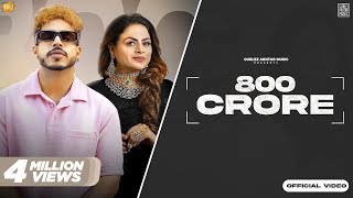 800 Crore song artwork