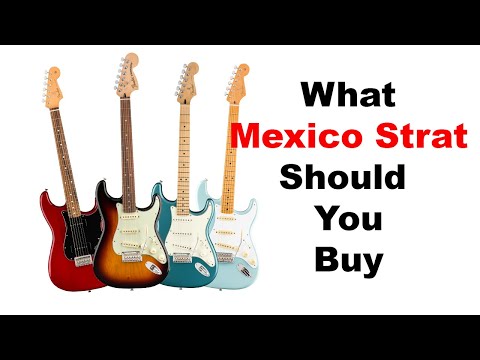 The Best Mexican Strat in 2021Episode #663