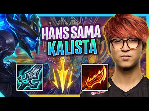 HANS SAMA IS INSANE WITH KALISTA! | G2 Hans Sama Plays Kalista ADC vs Zeri!  Season 2023