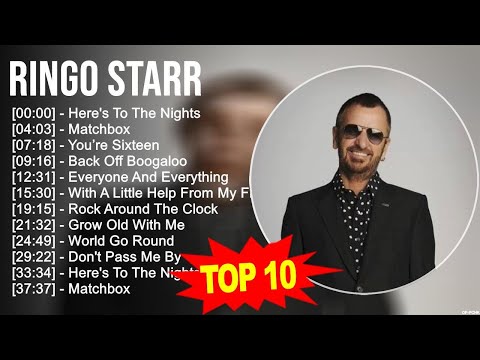 R.i.n.g.o S.t.a.r.r Greatest Hits ~ Top 100 Artists To Listen in 2023