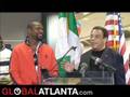 Andrew Young and Chris Tucker Help Launch Nigeria Flight