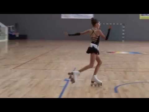 Ema Dumitru, ACS EduSport- Locul 2-proba dans Campionatul National Patinaj Artistic Role Inline 2014