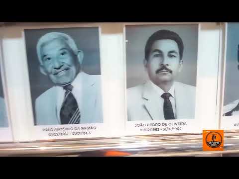 Inauguração da Galeria dos Ex-Presidentes da Câmera Municipal de Carira-SE 13/08/2026