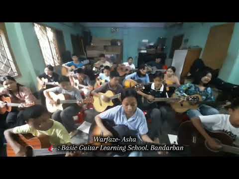 Asha - Warfaze : Cover - Basic Guitar Learning School, Bandarban