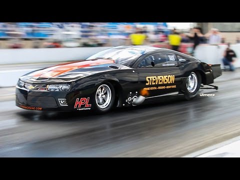 DAN STEVENSON GOES TURBO! ALL NEW TWIN TURBO '14 CAMARO TESTING AT RT66!