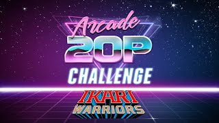 Arcade 20p Challenge 👾 - Ikari Warriors 🌴🛩️