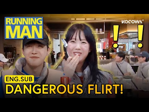 Kang Hoon’s Flirting Completely Shakes Ji Ye Eun 😳🔥 | Running Man EP781 | KOCOWA+