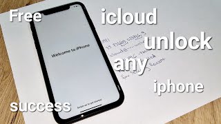 Free iCloud Unlock iPhone 4,5,6,7,8,X,11,12,13,14 Any iOS Lost/Disabled/Unable to Activate Success✔️