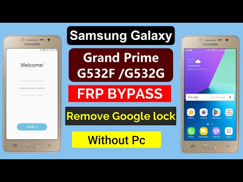 Samsung G532 FRP Bypass | Samsung Grand Prime Plus Frp Bypass latest update | Samsung Frp Unlock