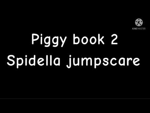 Roblox piggy Spidella jumpscare animation