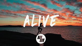 XYLØ - Alive (Lyrics / Lyric Video) Nolan van Lith Remix