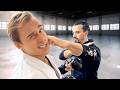 Kungfu Master Shows NO Mercy In REAL Fight
