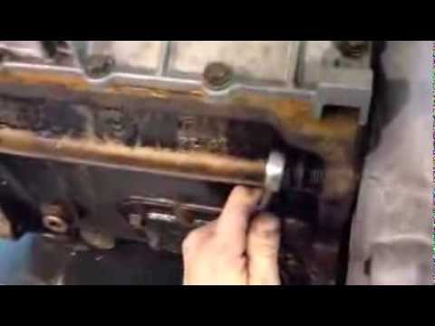 Bell-housing removal off nv4500 transmission
