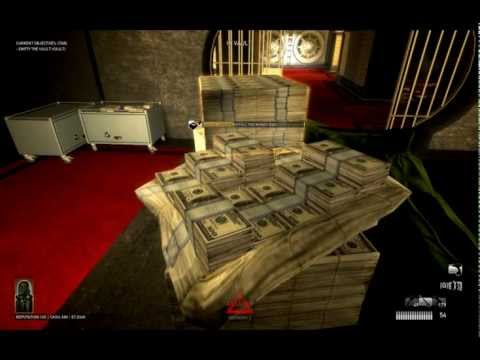 PAYDAY: The Heist Solo OVERKILL - First World Bank Completed Alone [1080p] Also Worlds First!