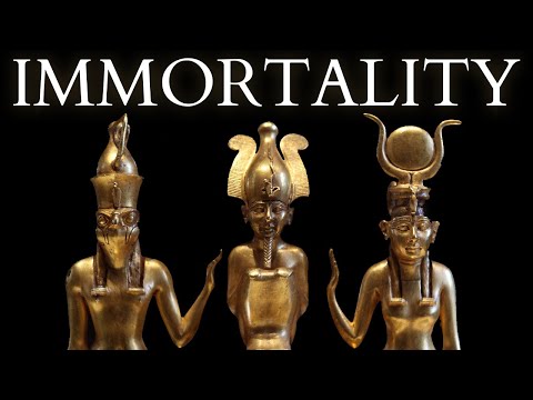 Ancient Egyptian Pyramid Texts - The Keys to Eternity Before The Book of the Dead