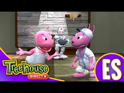 Los Backyardigans: Los Robots Enloquecen (Parte 1) | HD Episodios Para Niños - Ep.61