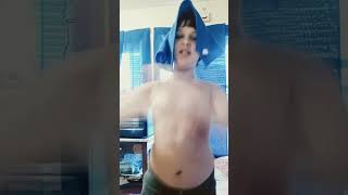 me when I didnt gey a spank for a year *not real just a joke*