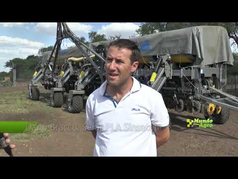 DARIO BRACCO SEFAR PLA SINSACATE EN LOS MISTOLES GANA LA SIEMBRA PRECISA CON PLA Y SEFAR