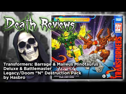 Death Reviews: Barrage & Malleus Minotaurus - Doom "N" Destruction Pack