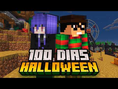 SOBREVIVI 100 DIAS NO HALLOWEEN COM A NAMORADA - O FILME
